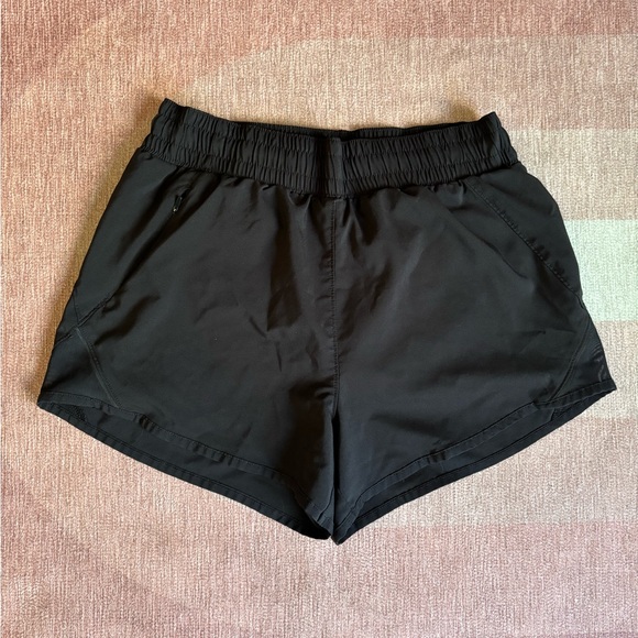 Black Running Shorts - Picture 2 of 6